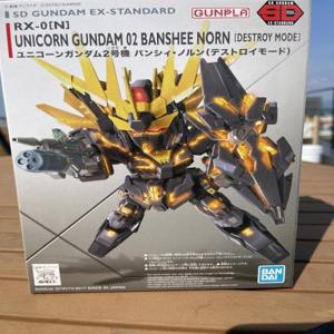 SD EX-SD 유니콘 건담 02 밴시노른 디스트로이 모드
