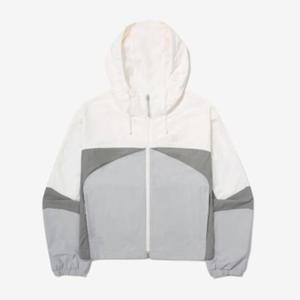 휠라 여성 컬러 블록 후드 바람막이 FS2JKG3153F_SWH