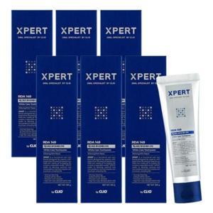 구취제거전문케어 크리오 클리오 엑스퍼트 검케어 치약 고불소 잇몸 케어 스피아민트향 100g 3개+3개