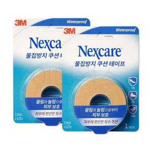 3M 넥스케어 물집방지쿠션 테이프 x 2개 (1inch x 2EA