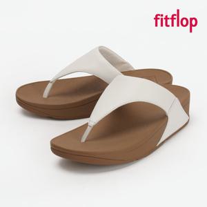 핏플랍 쪼리 루루 레더 토 포스트 샌들 여성 화이트 I88-024