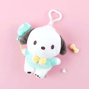 산리오 포차코 파티 가방고리 13cm