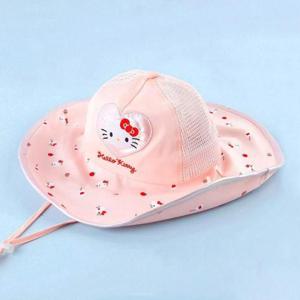 헬로키티 샤이닝 하트 플랩햇