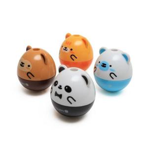 연필정리 모닝글로리 2300 댄싱 뭉스 오뚝이 연필깎이