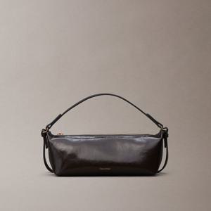 [캘빈클라인 진](4F3738G-BAL)여성 엠보스드 로고 포일 글로시 콘브 백