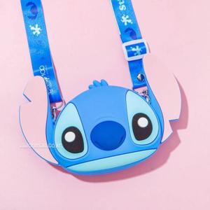 디즈니 페이스 실리콘 크로스백-스티치