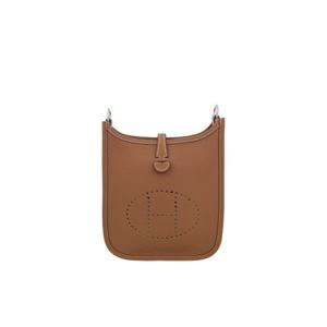 [엘러브] 에르메스 미니에블린TPM 카멜골드 은장 G각인 6HB0116