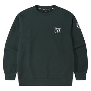 [지프]남여공용 USA 맨투맨 (JR1ST812)