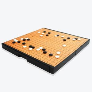 바둑자석 포비월드 28000 명인랜드 자석 중형바둑 M-206