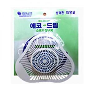 양변기 에코드림 소변기 탈취제 삼각형 냄새제거 악취 세정