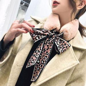 여성용 토끼털 리얼 퍼 털 목도리 워머 코트 패션