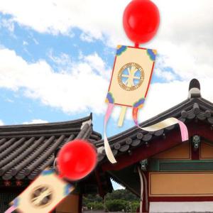 유치원만들기 (DIY.694) 연만들기 풍선 방패연