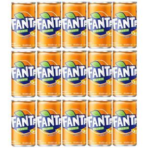 탄산캔 환타 오렌지 15캔 탄산음료 과즙음료 FANTA 190ml