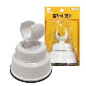 샤워헤드 샤워기거치대 샤워헤드걸이 흡착식행거1p MB-606