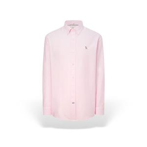 [헤지스 남성] 남성 솔리드 면 긴팔셔츠 HZSH5E201P1 HZSH5E201