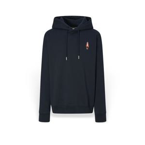 [헤지스 남성] 남성 캐릭터 자수 후드티셔츠 HZTS5D751N2 HZTS5D751