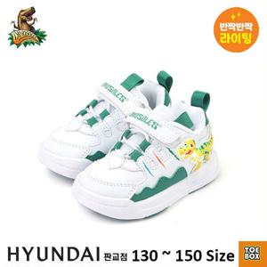 [토박스] 다이노솔즈 크레이지 티렉스 토들러 화이트(DNKCF3TSCT11WHT) DNKCF3TSCT11WHT