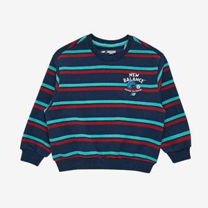 [뉴발란스]뉴발란스 키즈 Baseball_스트라이프 스웻셔츠 NK9CF44