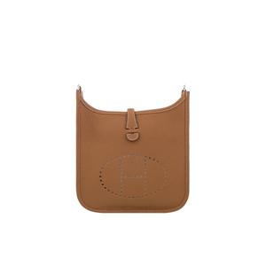 [엘러브] 에르메스 에블린23 카멜골드 은장 G각인 6HB0125