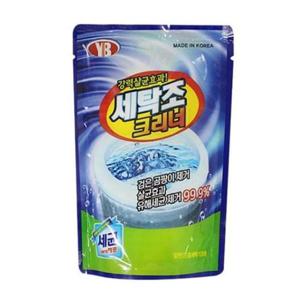 세탁기청소세재 세탁조 크리너 일반세탁기 드럼세탁기 겸용 450g