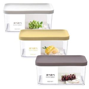 양념통 로이첸 차곡차곡 밀폐용기 460ml