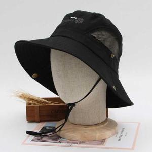 남성등산모자 여름 태양 보호 메쉬 통풍 벙거지 남녀 공용 챙모자