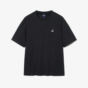 M 휠라반팔티 KQC FS2RSH2105X-BLK 세일링 보트 수피마 반팔티