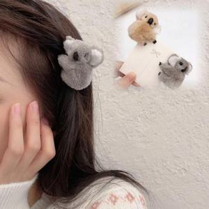 헤어 귀여운 코알라 인형 집게