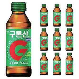 영진구론산 영진 구론산 스파클링 오리지날 150mlx10병