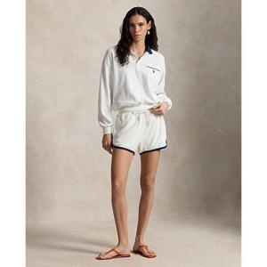 폴로 랄프 로렌 여성 테리 드로스트링 쇼트(WMPOSHONBQ20114100)