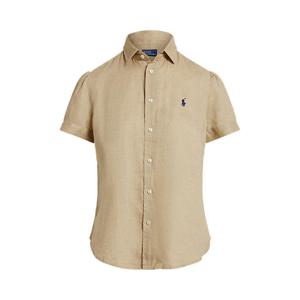 폴로 랄프 로렌 여성 리넨 숏 슬리브 셔츠(WMPOSHTNDO21216250)