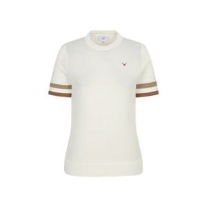 M 캘러웨이골프반팔티 CQK CWSO25M604_WH 여름 라운드 반팔 풀오버