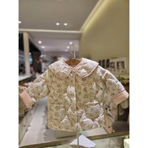 밍크뮤 (밍크뮤) 25FW(PK)플라워라이트다운점퍼 (35A1411403) 35A1411403