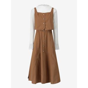 쥬크 버튼다운 포인트 원피스 (Z253MSE003) Z253MSE003