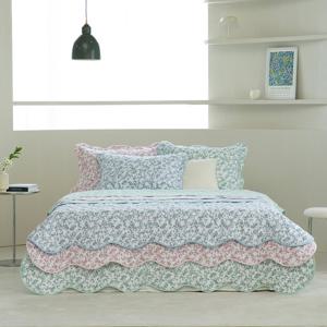 [애끌리아] 스프링 DI 워싱 스프레드 3장세트(퀸)