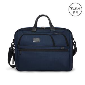 [투미] 알파 라지 17인치 브리프케이스 서류가방 네이비_02603114NVY4