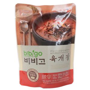 [씨제이] 비비고 육개장 500g