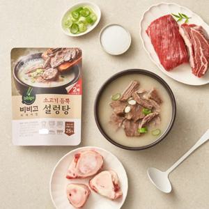 [씨제이] 비비고 소고기듬뿍 설렁탕 460g