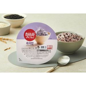 [씨제이] 햇반흑미밥210g