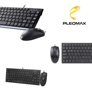 컴퓨터용품 플레오맥스 미니 유선 키보드/마우스 MK-300 세트