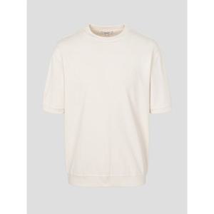 [빈폴멘] 모던 라운드넥 맨투맨 티셔츠 - 화이트 (BC6442C871)