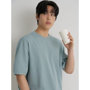 [빈폴멘] 모던 라운드넥 맨투맨 티셔츠 - 라이트 그린 (BC6442C87L)