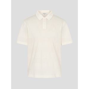 [빈폴멘] 텍스처 톤온톤 스트라이프 티셔츠 - 아이보리 (BC6442C700)