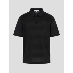 [빈폴멘] 텍스처 톤온톤 스트라이프 티셔츠 - 애쉬 (BC6442C704)