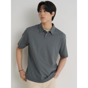 [빈폴멘] 프리미엄 플로우 칼라넥 티셔츠 - 카키 (BC6342C99H)