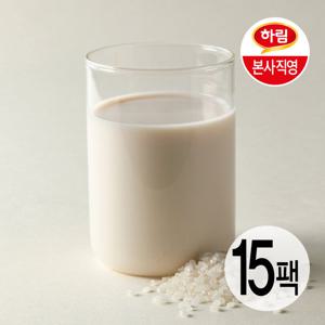 하림 닭가슴살프로틴 고소한맛 240ml 15팩