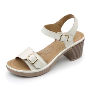 [금강제화]프리웨이 여성 버클  스트랩 샌들 RICSAC6613WFREF9