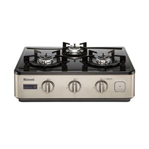 [린나이] 간편쿡 타이머 3구 가스레인지 RTR-W3400A _pt