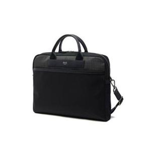 닥스 ACC 블랙 가죽 부분 체크 서류가방 DBBA2E331BK 491037