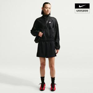 [나이키] NSW 피케 트랙 여성 쇼츠 IF0648-010